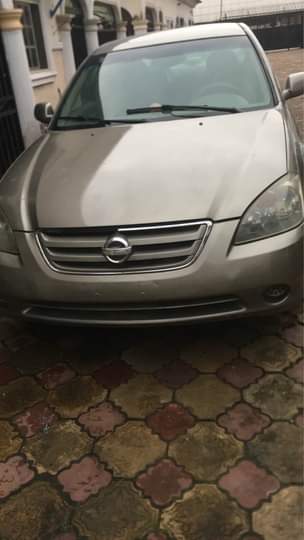 A picture of Nissan Altima Naija Used