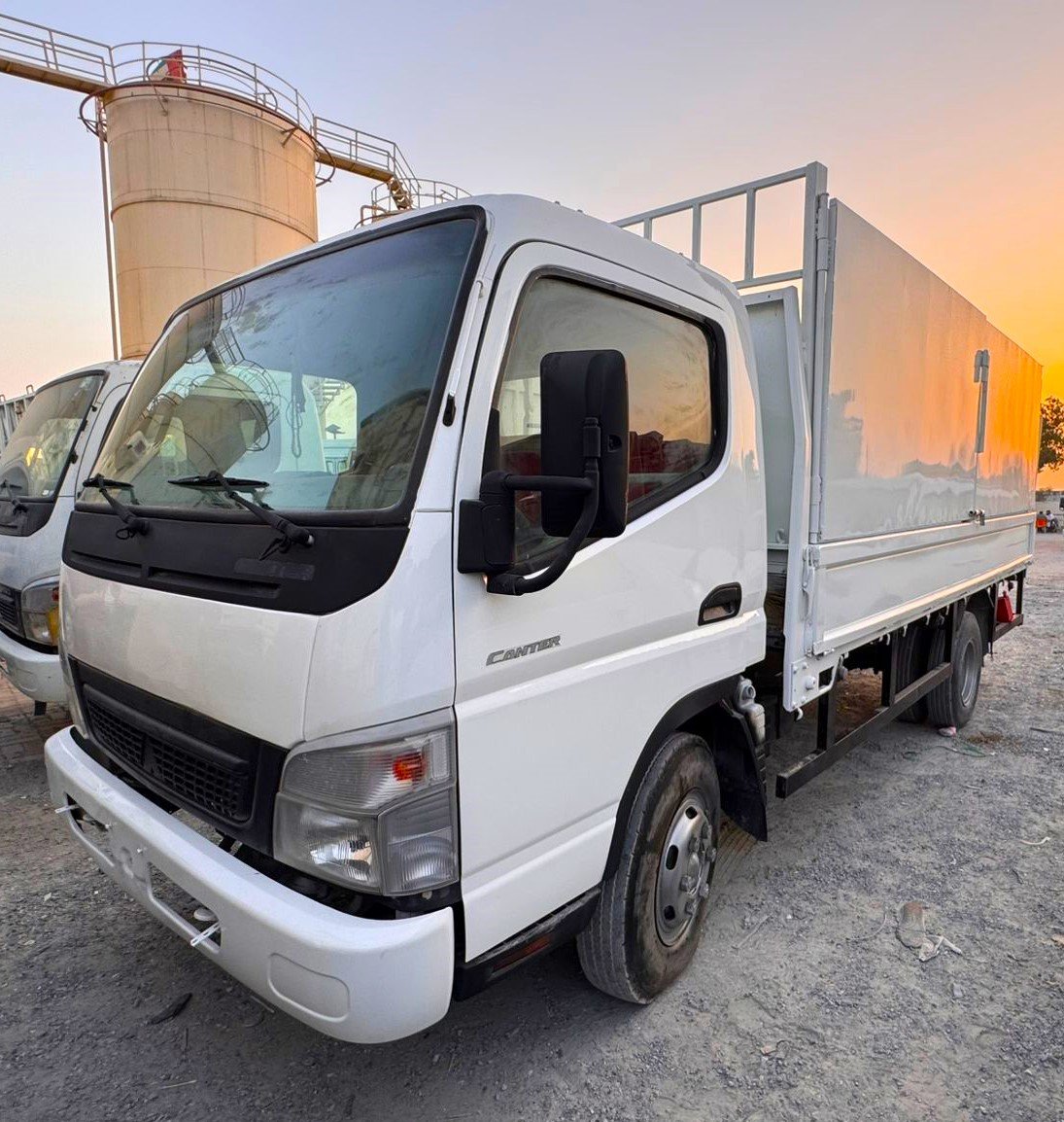 A picture of 2008 Mitsubishi Canter in geniune condition for sale Please call