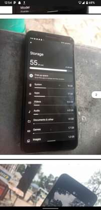 A picture of Google pixel3