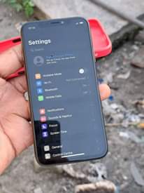 A picture of Iphone x