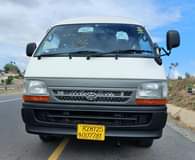 A picture of FOR SALE TOYOTA HIACE COMMUTER CHASSIS No BEI 33.5MLN