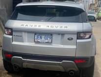 A picture of Range Rover Evoque
