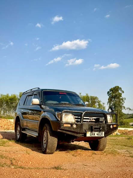 used toyota prado