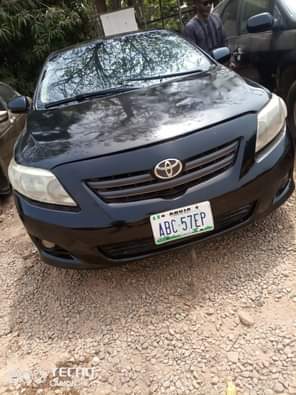 A picture of Nearly used Corolla 2008 South African good engine and gear