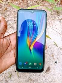 A picture of Infinix smart4 kipengele camera ya nyuma vumb gb16 ram2 net4g