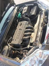 A picture of Toyota Corolla 2004
