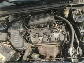 A picture of Honda Civic Engine Gear AC needs gas Interior 1 6m