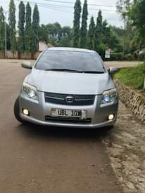 A picture of Toyota corolla