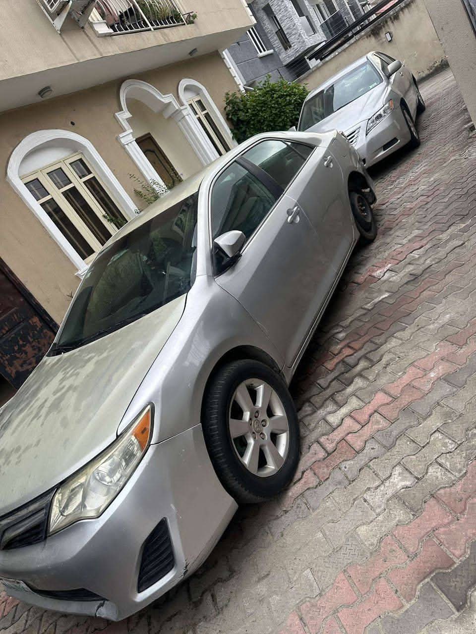 A picture of Toyota Camry 2013 registered