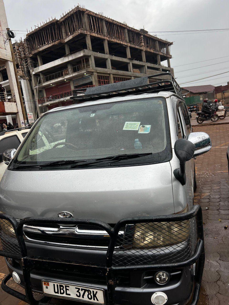 A picture of Toyota Hiace Drone 2KD Diesel