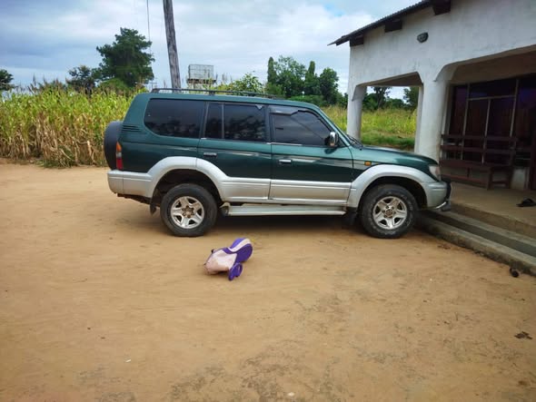 used toyota prado