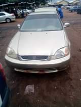 A picture of Honda Civic Fisheyes Super Clean Price 750 Location Gombe State