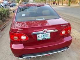 A picture of 06 Toyota Corolla