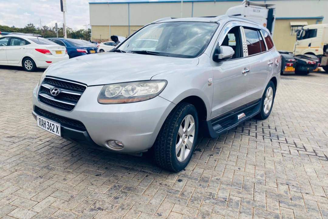 hyundai santa fae