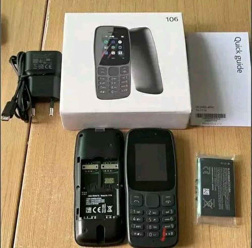 A picture of Nokia 106 Full box