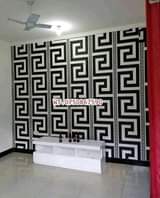 A picture of wall papers