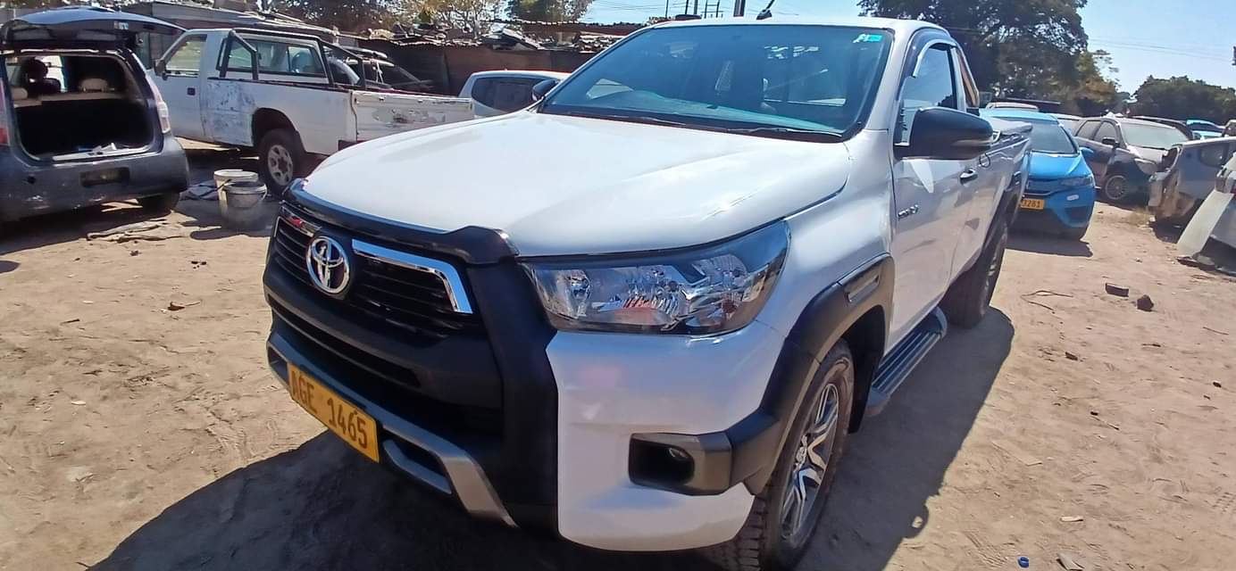 used toyota hilux