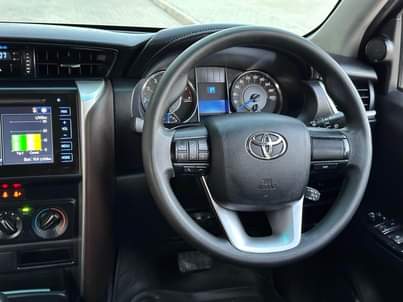 A picture of BEI PRICE 78M Contact TOYOTA FORTUNER Year 2017 Cc 2700