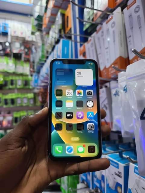 A picture of Iphone X at 380k Faulty cameras