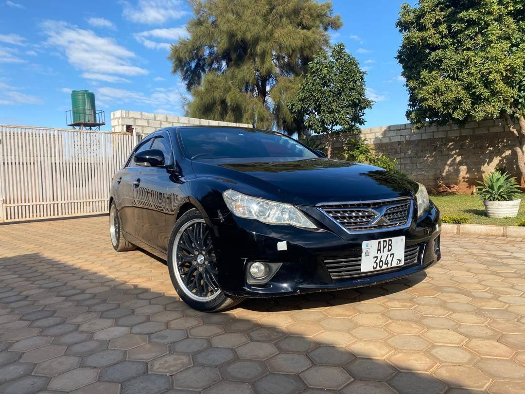 used toyota mark x