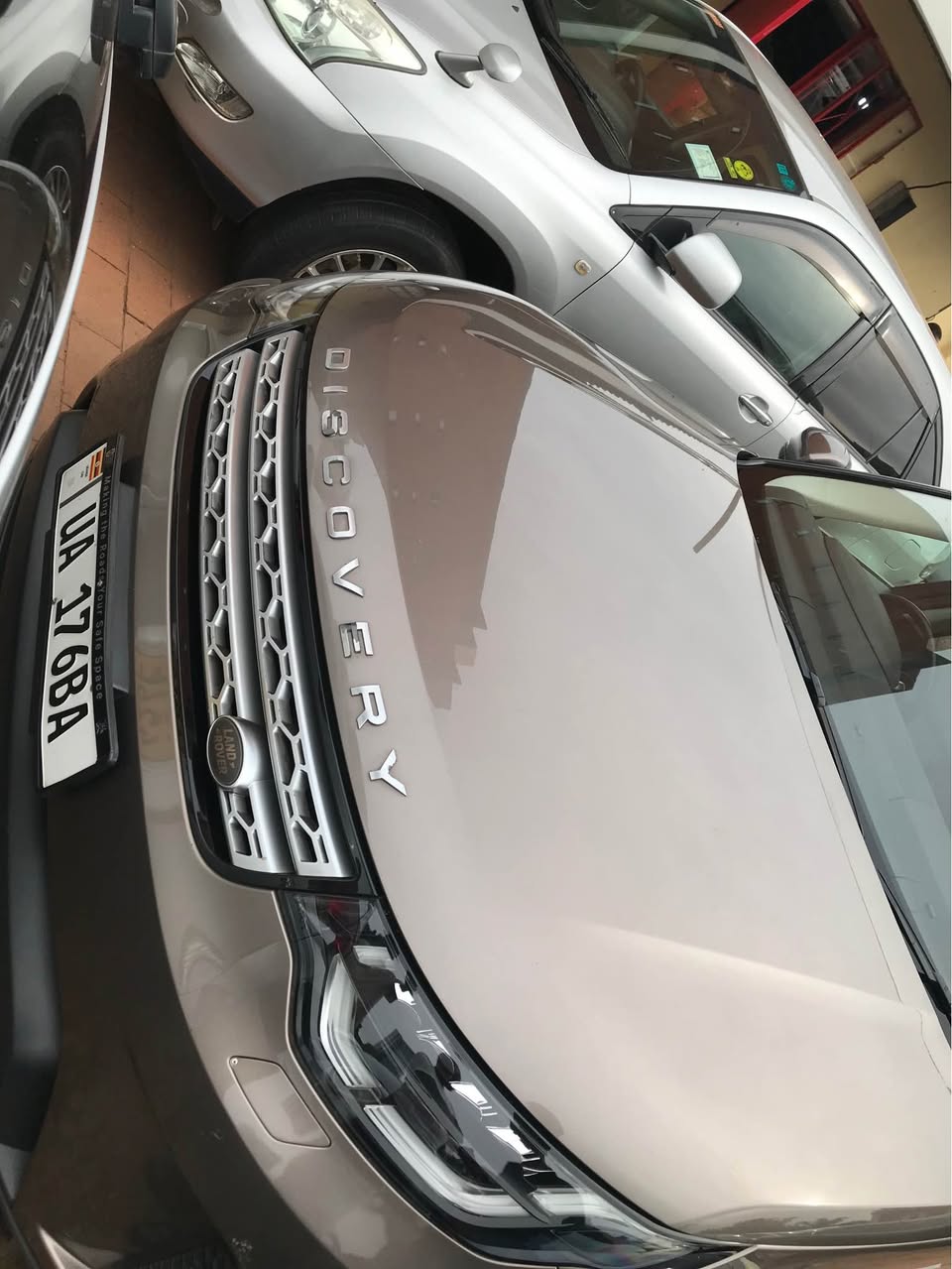 A picture of Landrover discovery