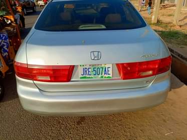 A picture of Honda EOD 8months used first body engine is untempered engine