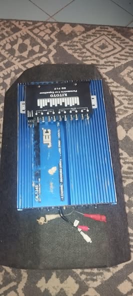 A picture of Speaker equaliser buster