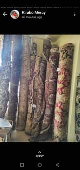 A picture of Hande made rugs