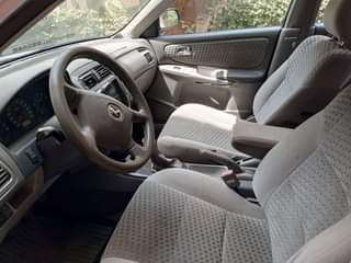 A picture of Mazda 626 manual