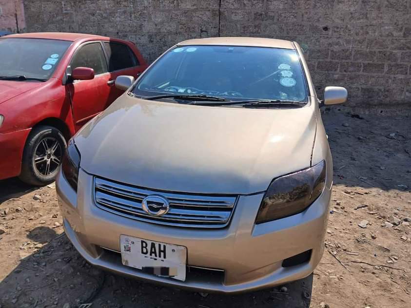 used toyota axio