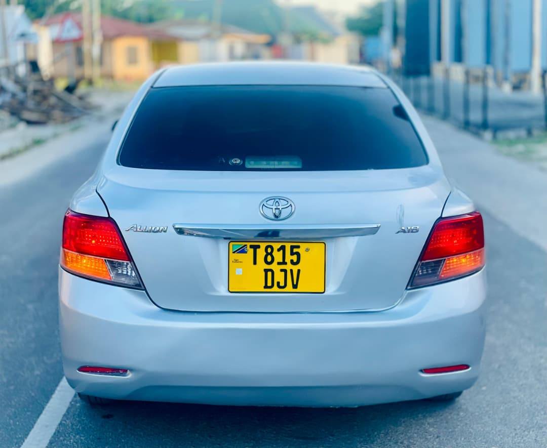 A picture of TOYOTA ALLION NEW MODEL