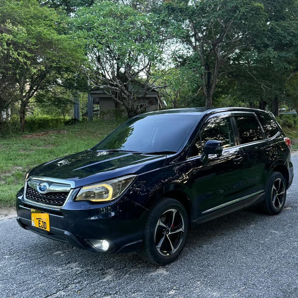 A picture of SUBARU FORESTER EJD Year 2014 Full ac Milleage 79 000Km