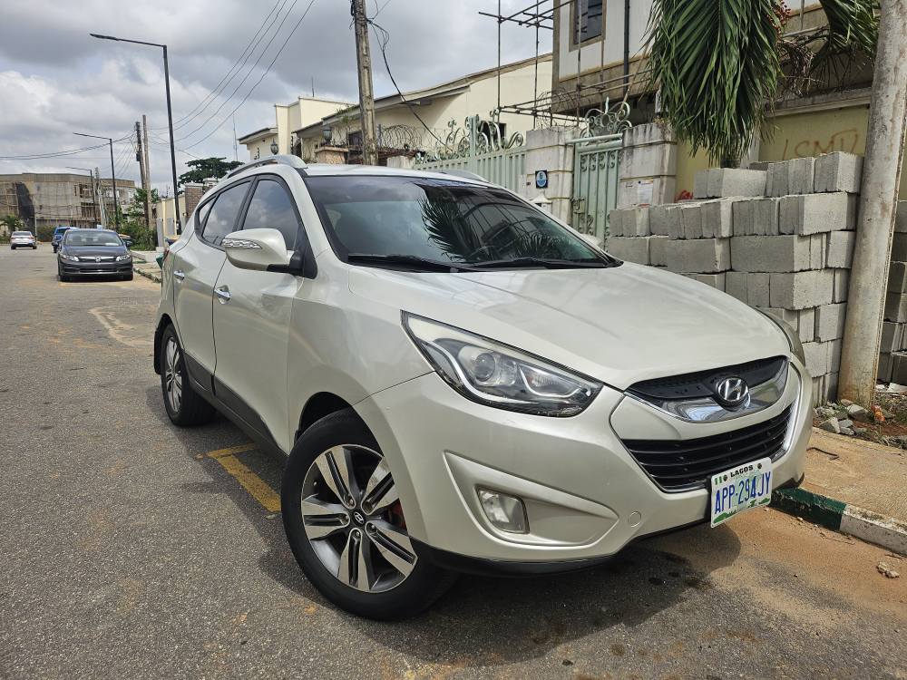 A picture of 2014 Hyundai ix35