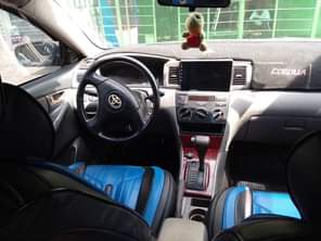 A picture of BELGIUM GRADE TOYOTA COROLLA 07 ENGINE SILENT GEAR SMOOTH AC