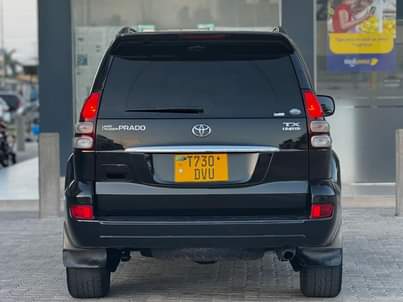 used toyota prado