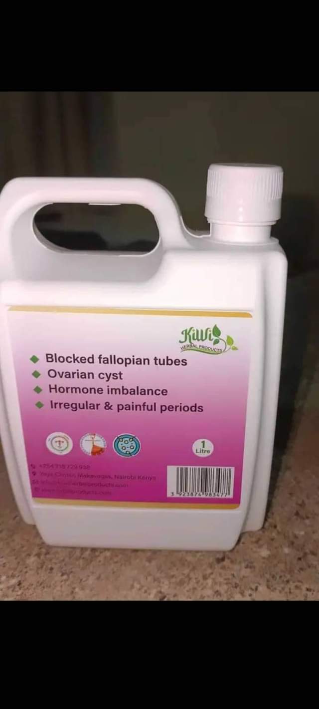 A picture of Fertility syrup
