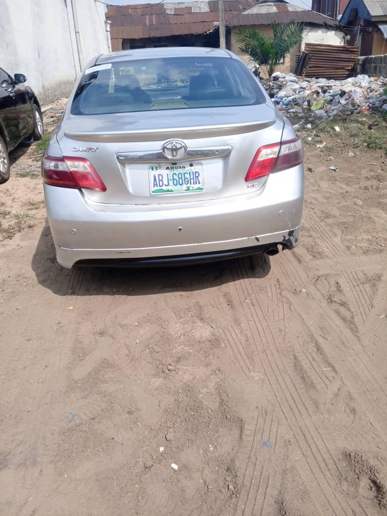 A picture of 2008 Toyota camry