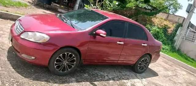 A picture of Corolla 07 Flashed on Firstbody Dm or Call 09068030011 Price