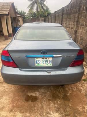 A picture of Camry With Zero Issue