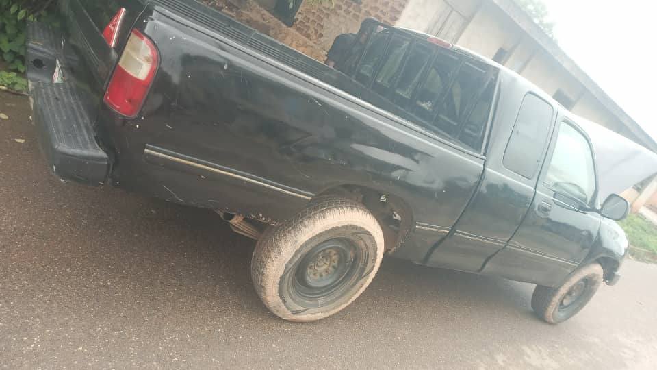 A picture of Tomorrow morning deal Toyota pickup T100 automatic Engine and Gear