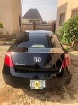 A picture of Super clean Nigeria used 2008 Honda Accord coupe Everything is