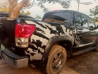A picture of Toyota Tundra