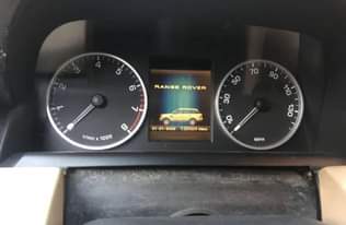 A picture of Clean Nigerian Used Black Range Rover 2011 Sport HSE.
