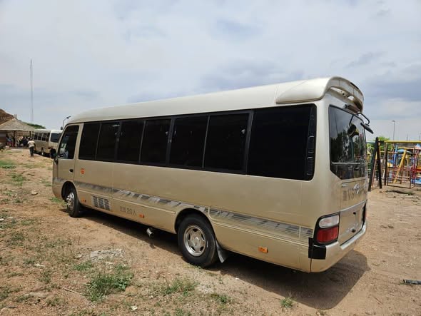 A picture of Foreign used Toyota Coaster Bus for sale