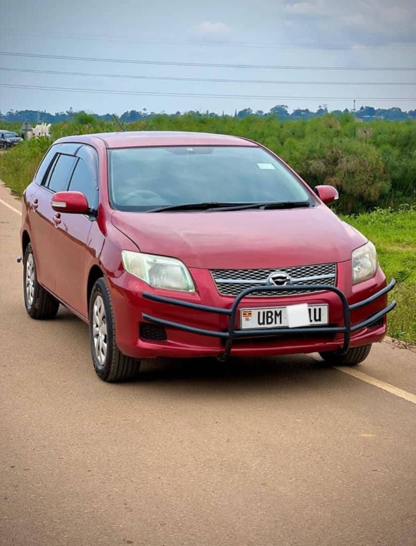 A picture of  Toyota Fielder 23 000 000 UGX Bugolobi