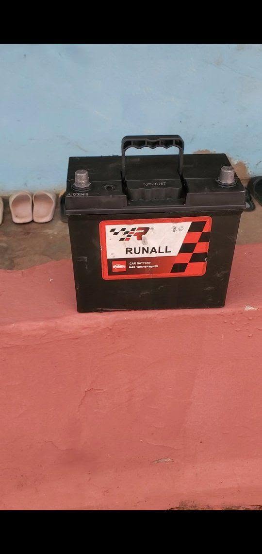 A picture of Car battery