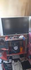 A picture of Philips flat TV