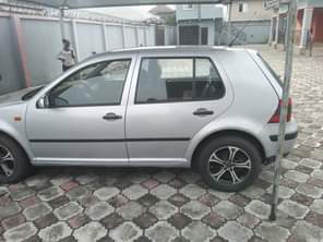 A picture of Distress sale Volkswagen golf 4 2004 No fault Belgium grade