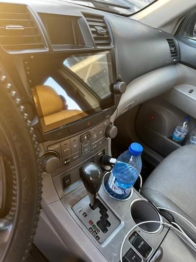 A picture of 09 010 Toyota Highlander Toks standard Purely First body pan
