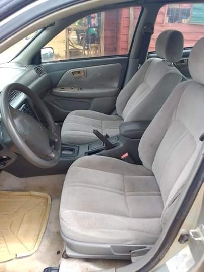A picture of Toyota Camry aka big light